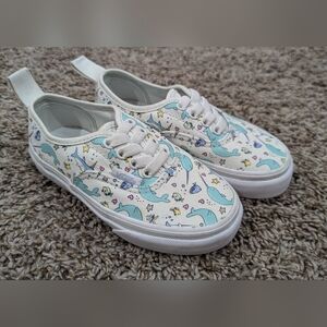 NEW Vans 10.5 narwhal sneaker shoes kid